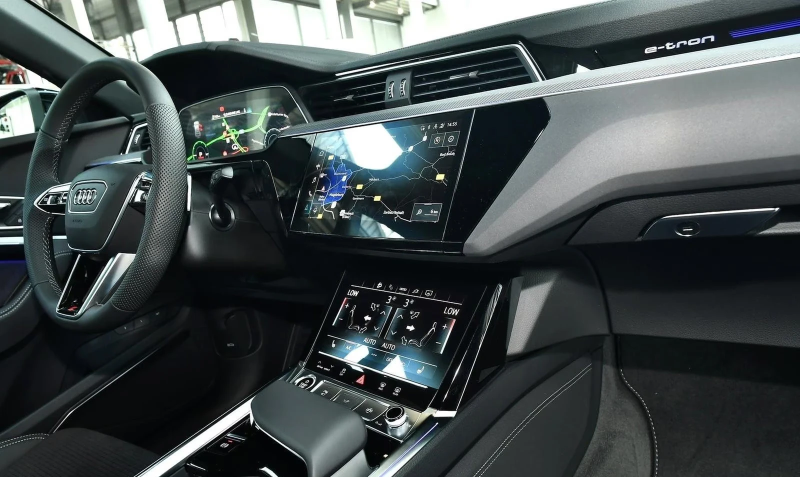 Audi Q8 50/340HP/SPORTBACK/SLINE/PANO/360/PANO/ACC/938z | Mobile.bg � ����������� 13
