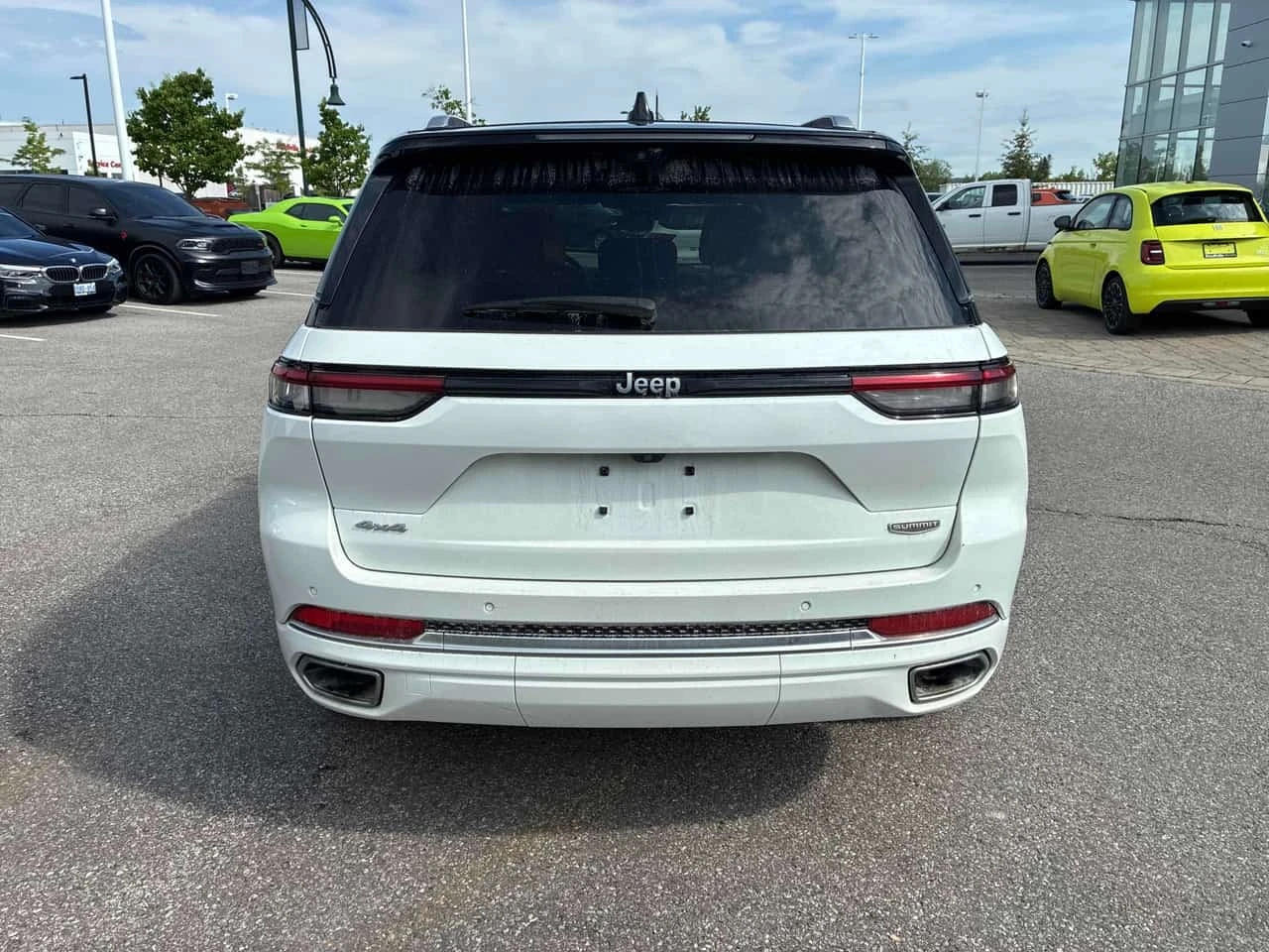 Jeep Grand cherokee Summit Reserve / ��������� / 360 / �� ������������ | Mobile.bg � ����������� 5