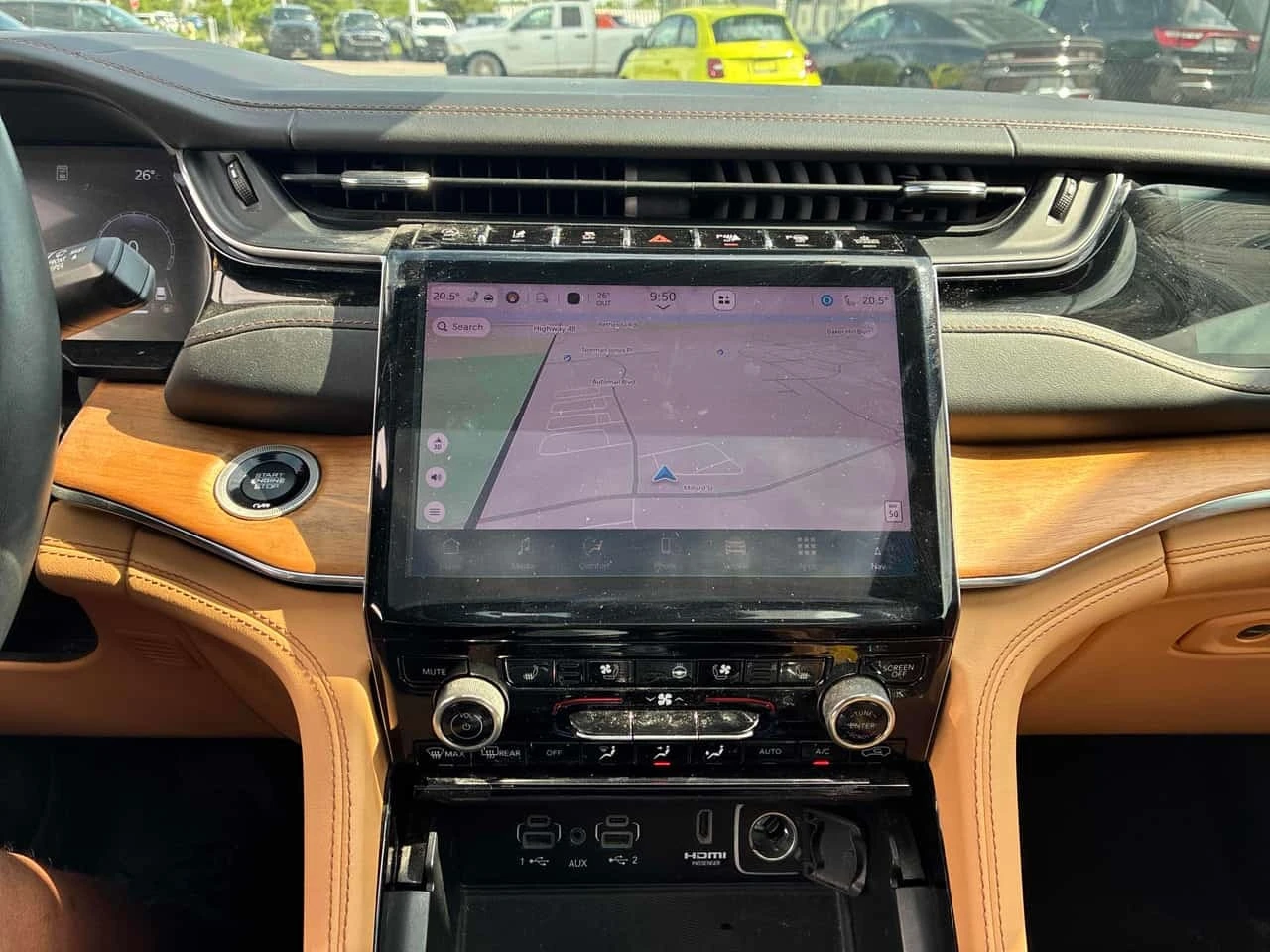 Jeep Grand cherokee Summit Reserve / ��������� / 360 / �� ������������ | Mobile.bg � ����������� 9