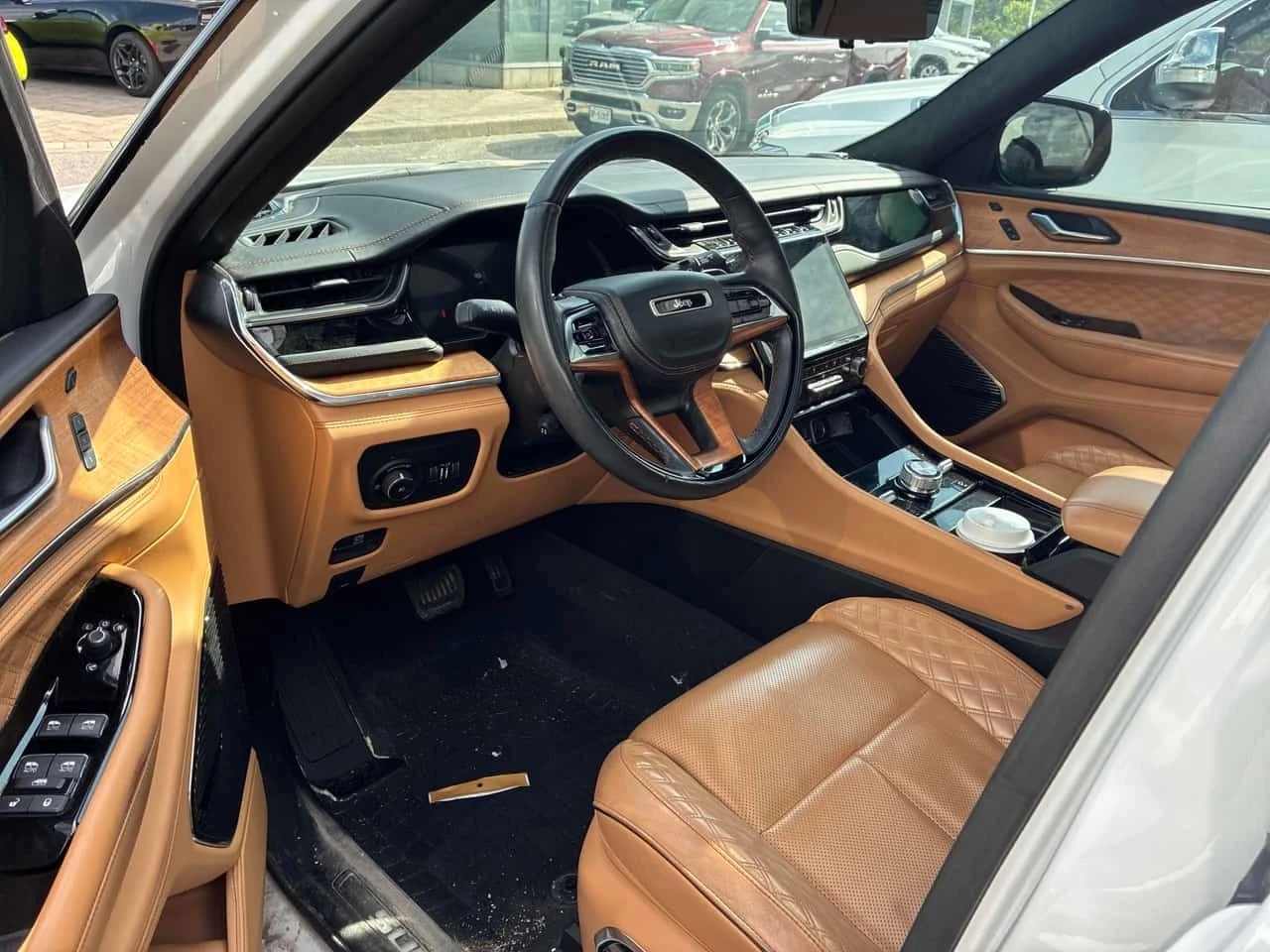 Jeep Grand cherokee Summit Reserve / ��������� / 360 / �� ������������ | Mobile.bg � ����������� 7