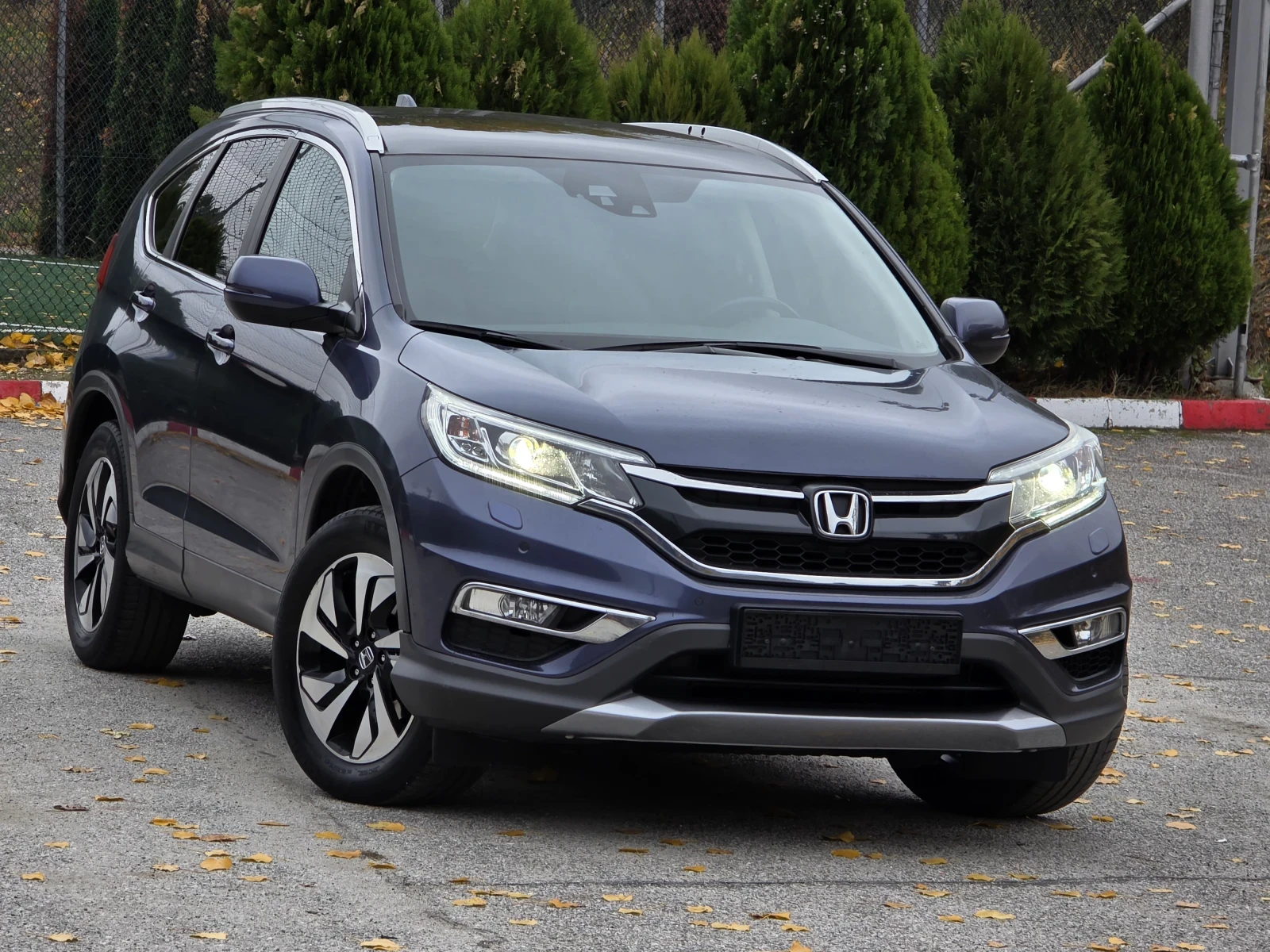 Honda Cr-v Топ състояние рален пробег