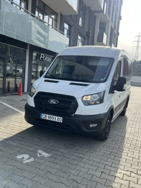 Ford Transit * АВТОМАТИК* 1600КМ * КОЖА* , снимка 2