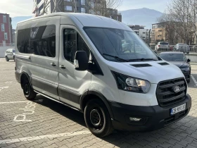 Ford Transit * АВТОМАТИК* 1600КМ * КОЖА* , снимка 3