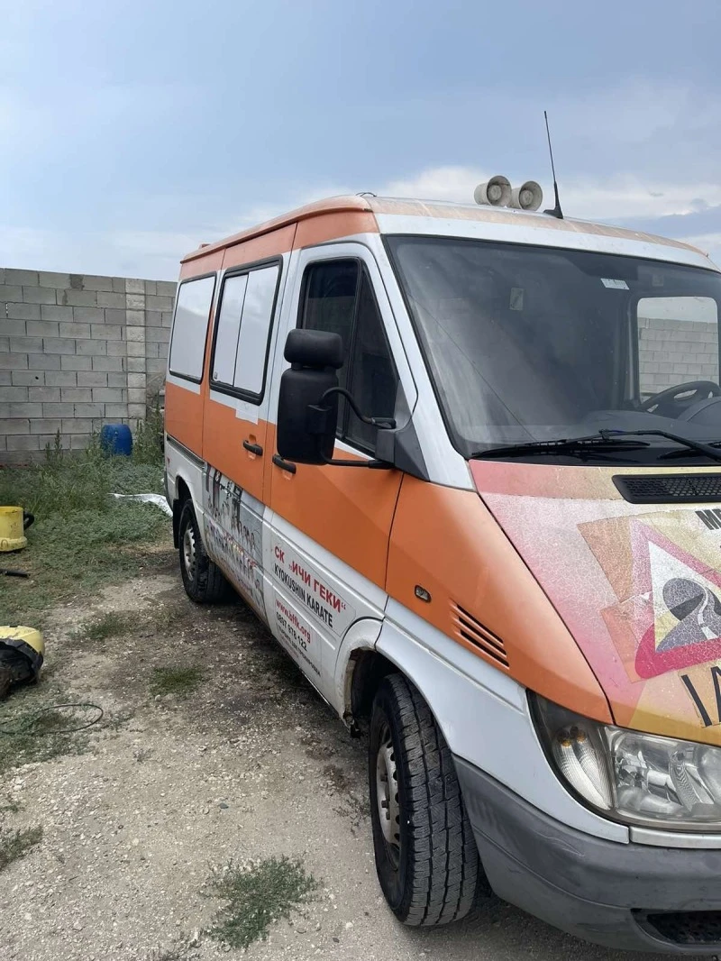 Mercedes-Benz Sprinter 213, снимка 3 - Бусове и автобуси - 42257520