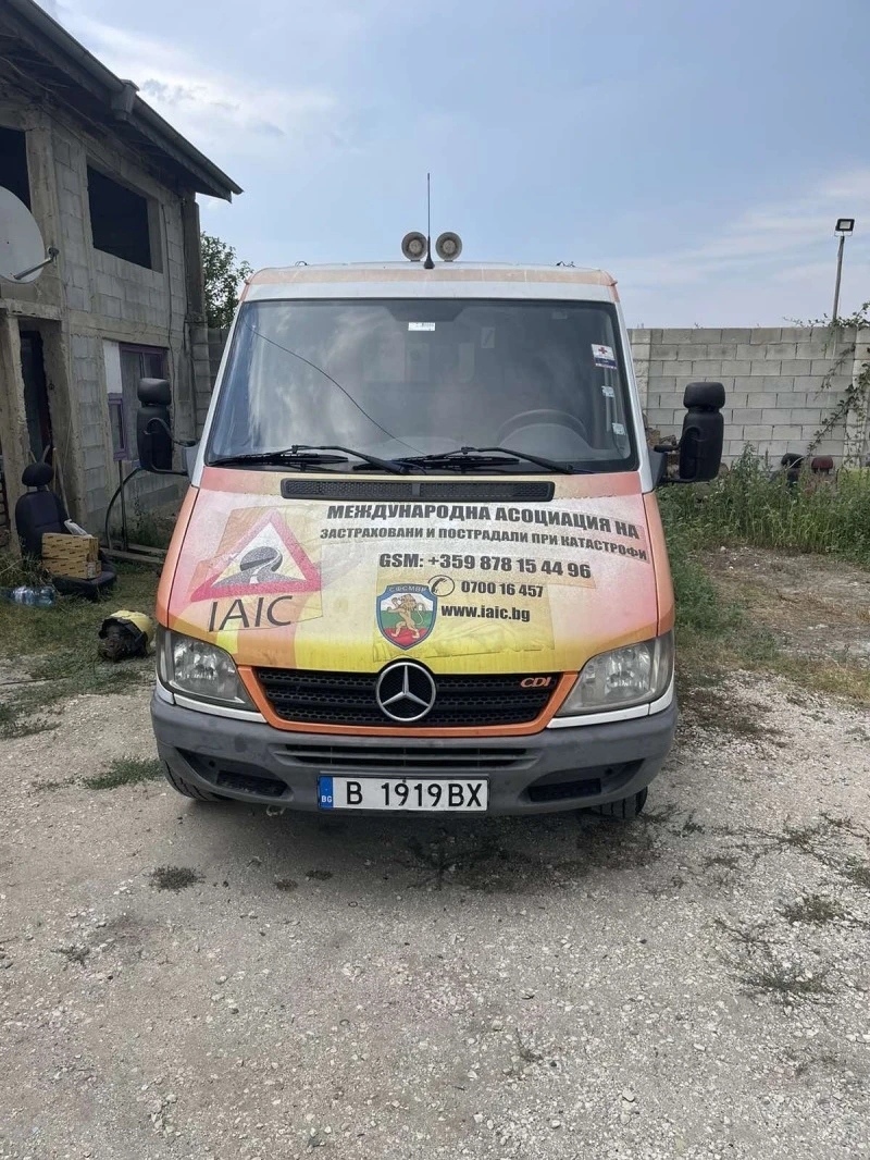 Mercedes-Benz Sprinter 213, снимка 1 - Бусове и автобуси - 42257520