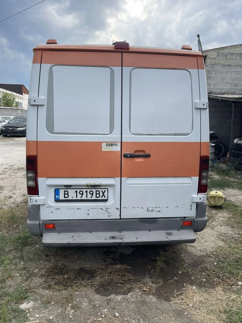 Mercedes-Benz Sprinter 213, снимка 4 - Бусове и автобуси - 42257520