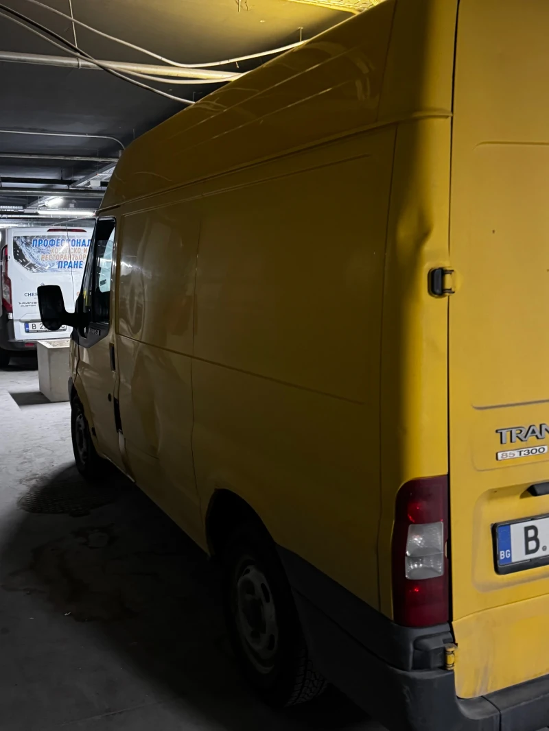 Ford Transit, снимка 5 - Бусове и автобуси - 52377918