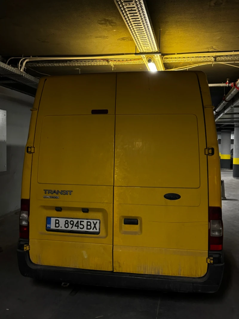 Ford Transit, снимка 3 - Бусове и автобуси - 52377918