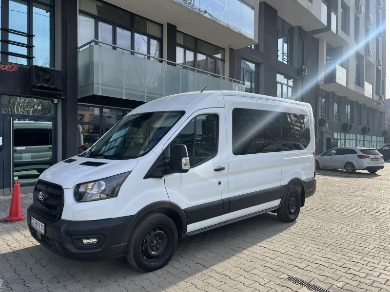 Ford Transit * АВТОМАТИК* 1600КМ * КОЖА* 