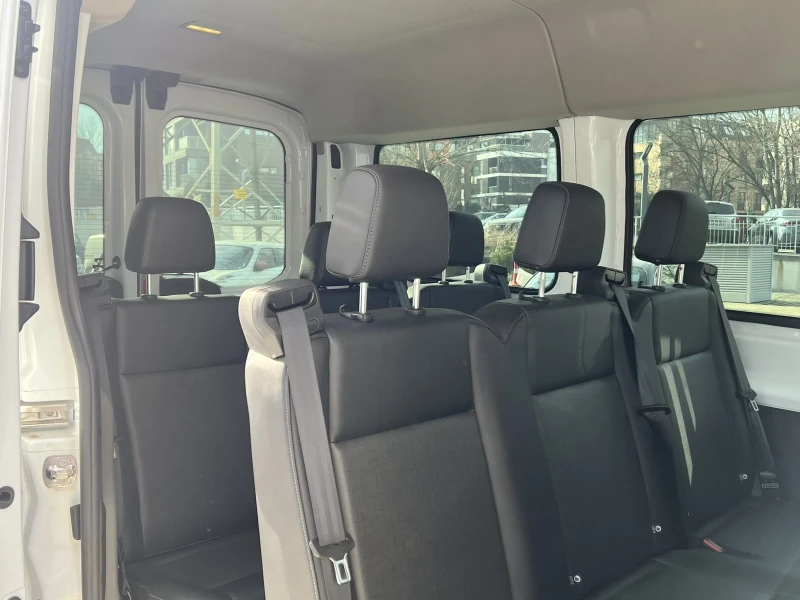 Ford Transit * АВТОМАТИК* 1600КМ * КОЖА* , снимка 4 - Бусове и автобуси - 53028327
