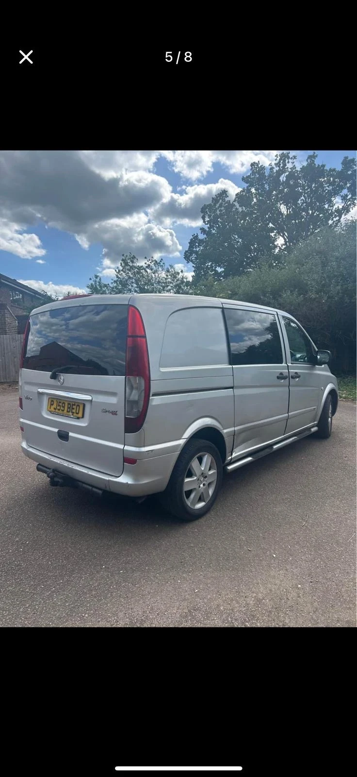 Mercedes-Benz Vito, снимка 3 - Бусове и автобуси - 52888606