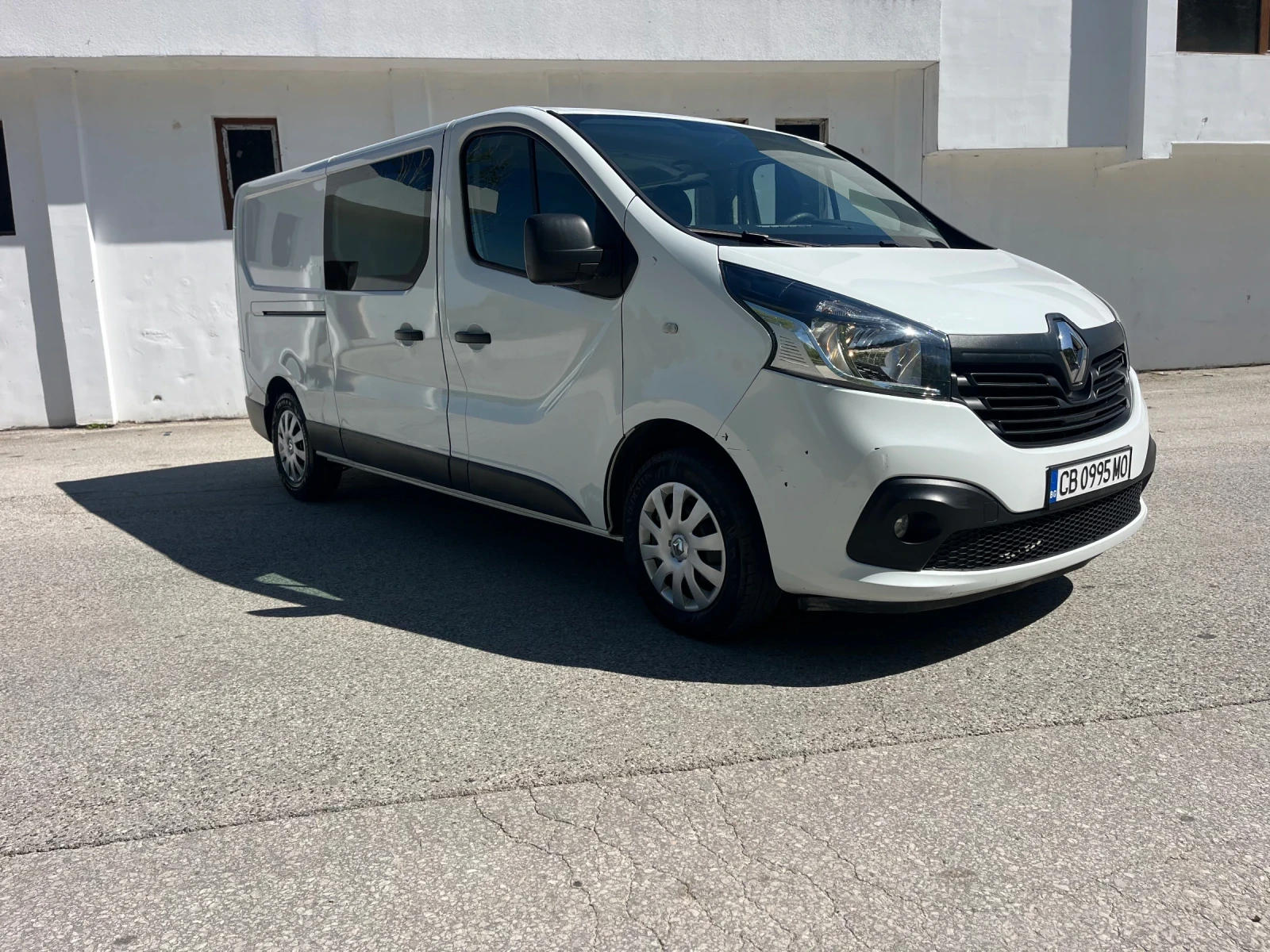 Renault Trafic 1.6dci  - изображение 2