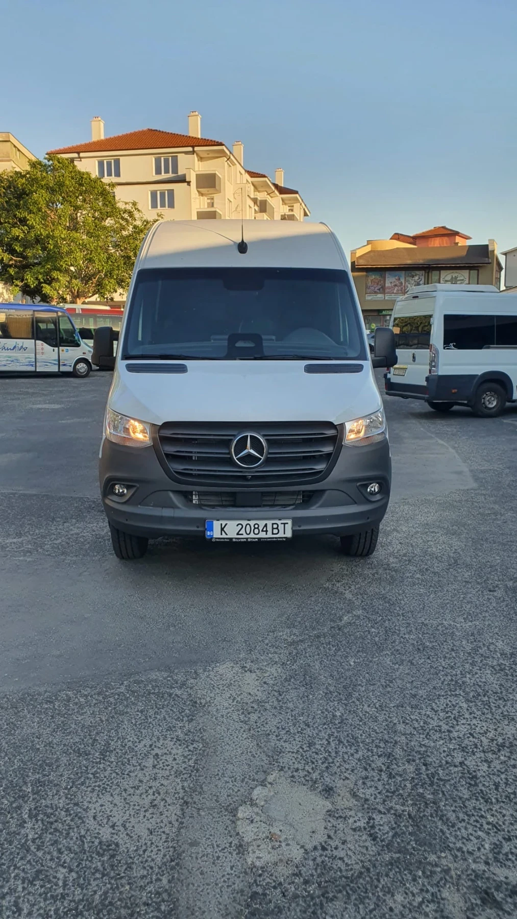 Mercedes-Benz Sprinter 519 20 местен Чисто нов - изображение 3