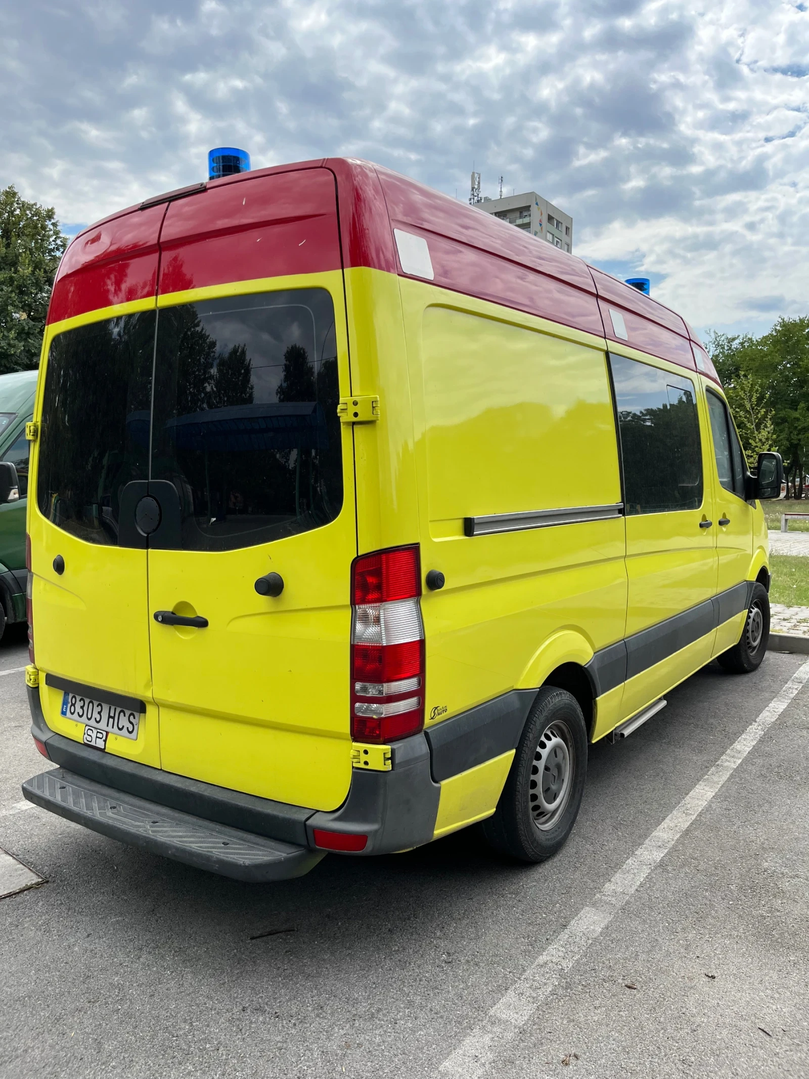 Mercedes-Benz 316, снимка 3 - Бусове и автобуси - 54271683