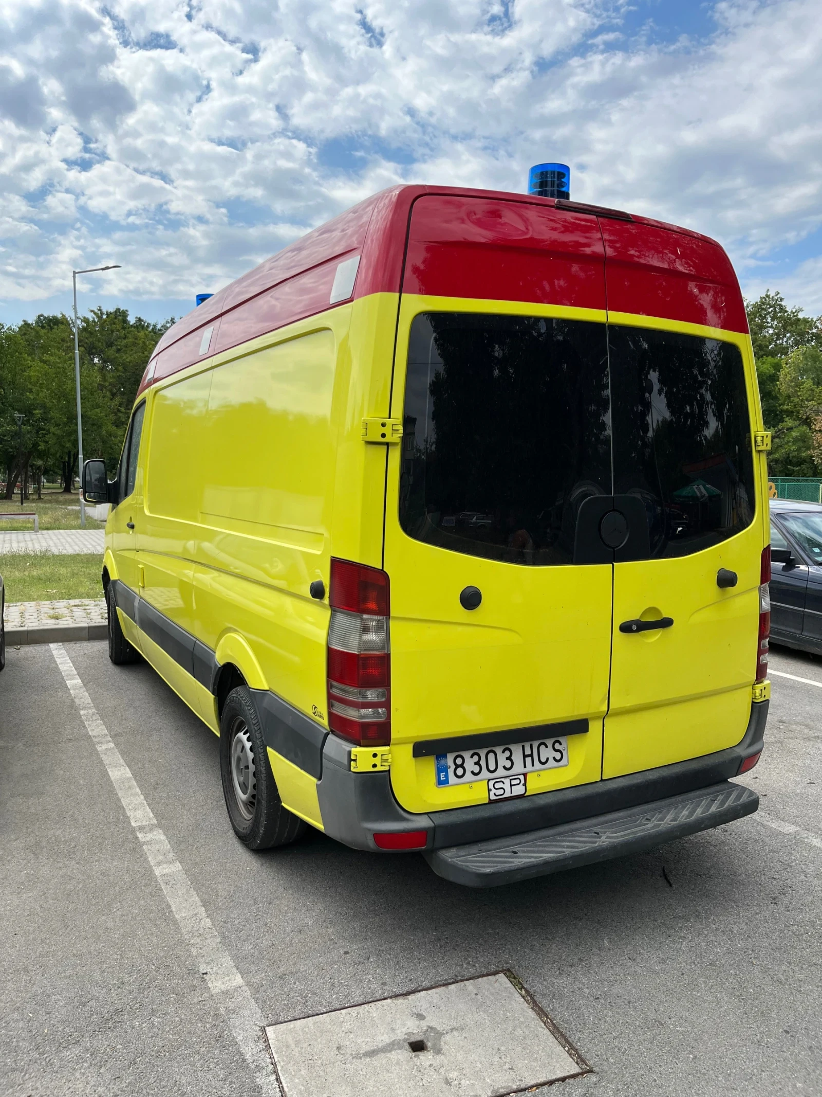 Mercedes-Benz 316, снимка 4 - Бусове и автобуси - 54271683