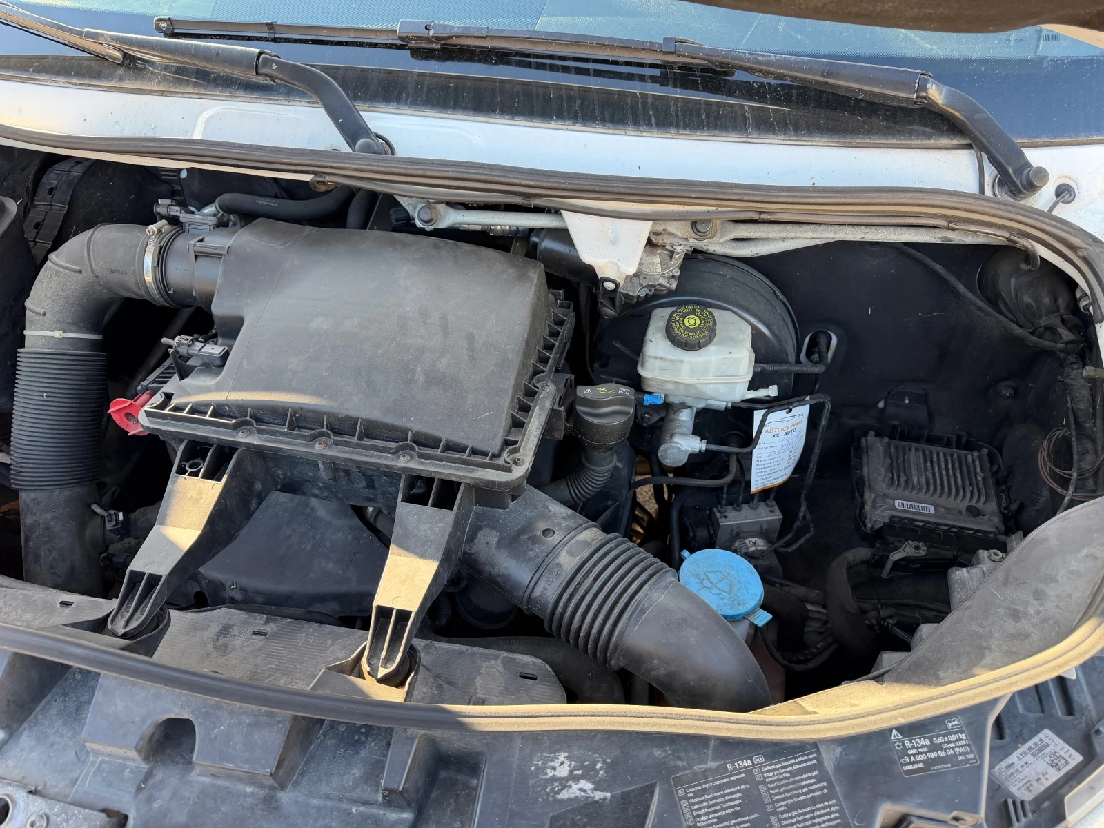 Mercedes-Benz Sprinter 316 CDI, снимка 17 - Бусове и автобуси - 56544053