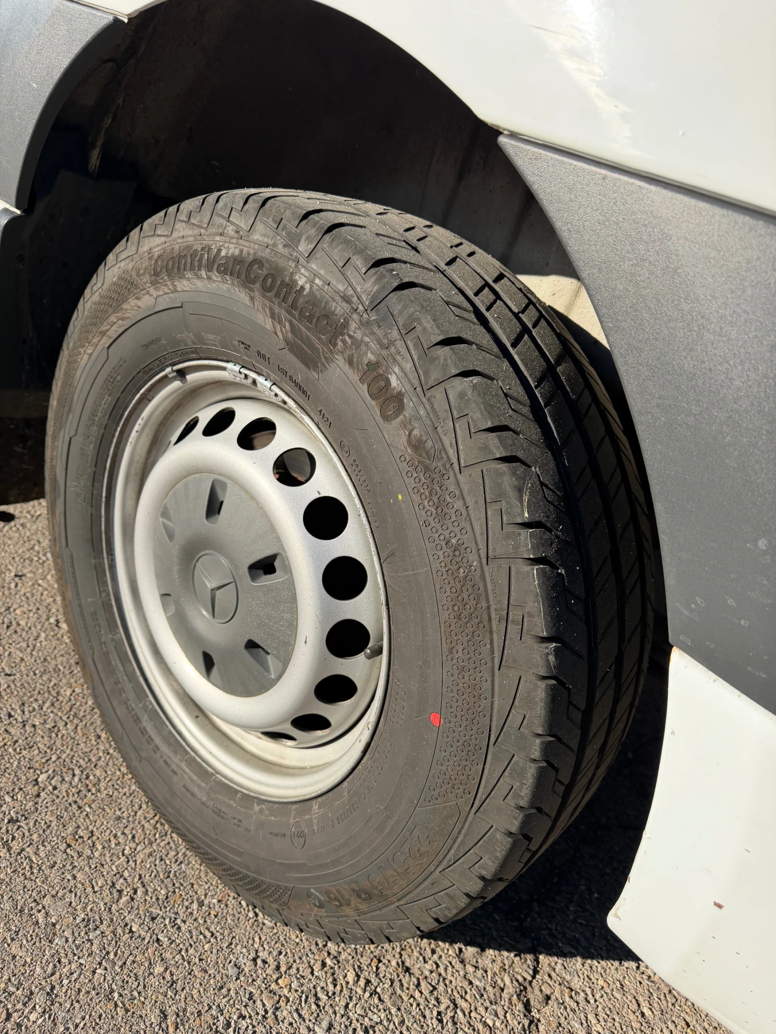 Mercedes-Benz Sprinter 316 CDI, снимка 12 - Бусове и автобуси - 56544053