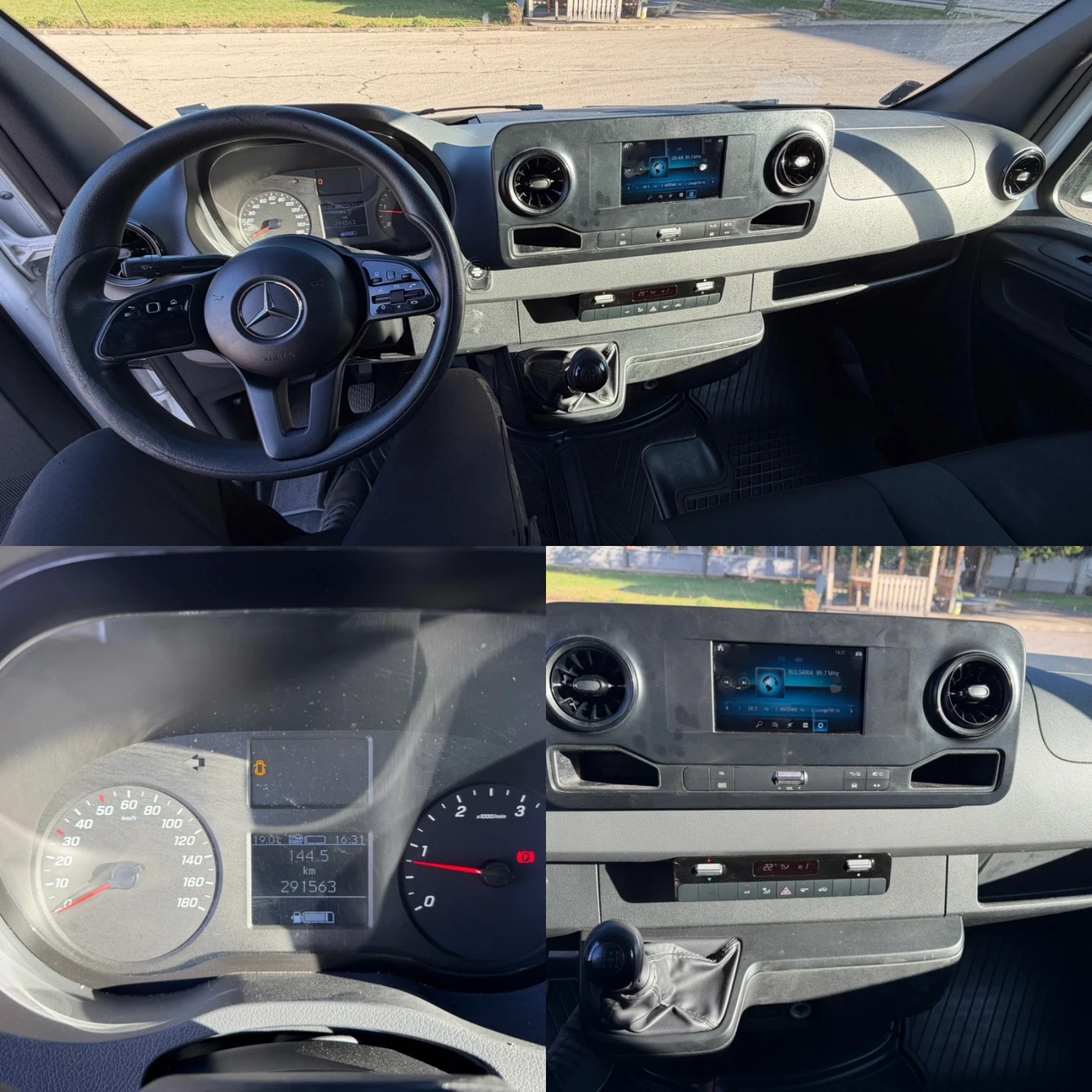 Mercedes-Benz Sprinter 316 CDI, снимка 7 - Бусове и автобуси - 56544053