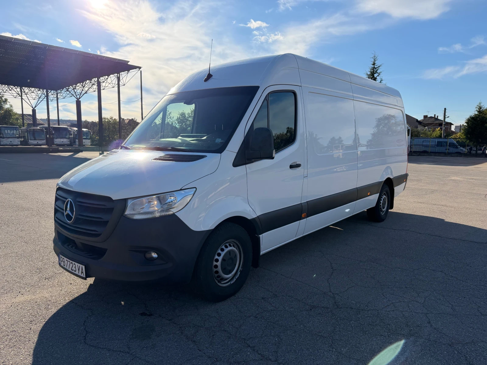 Mercedes-Benz Sprinter 316 CDI, снимка 2 - Бусове и автобуси - 56544053