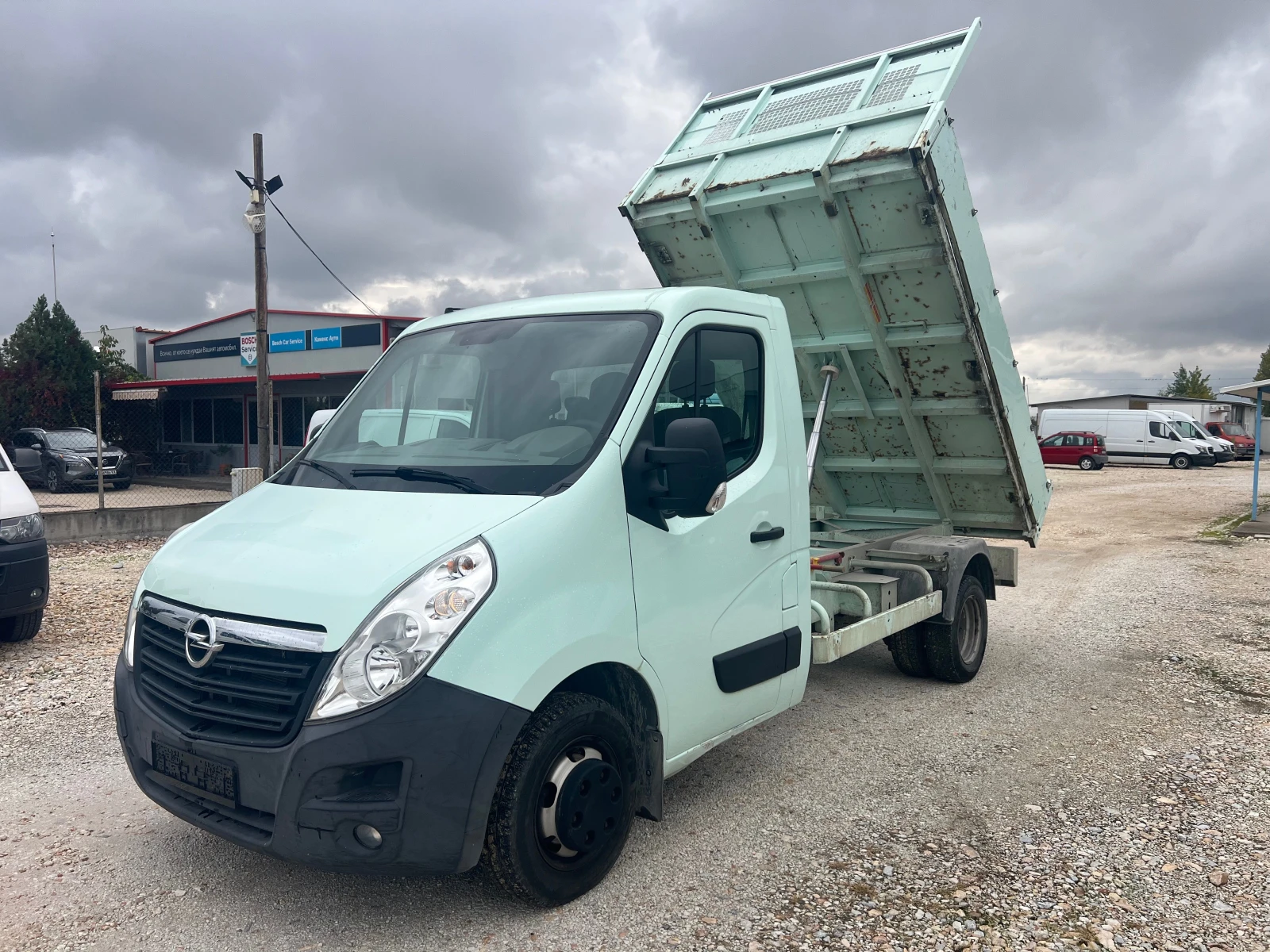 Opel Movano САМОСВАЛ 3.5т 