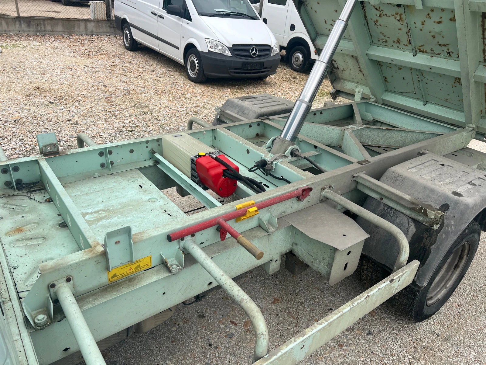 Opel Movano САМОСВАЛ 3.5т , снимка 7 - Бусове и автобуси - 56736694