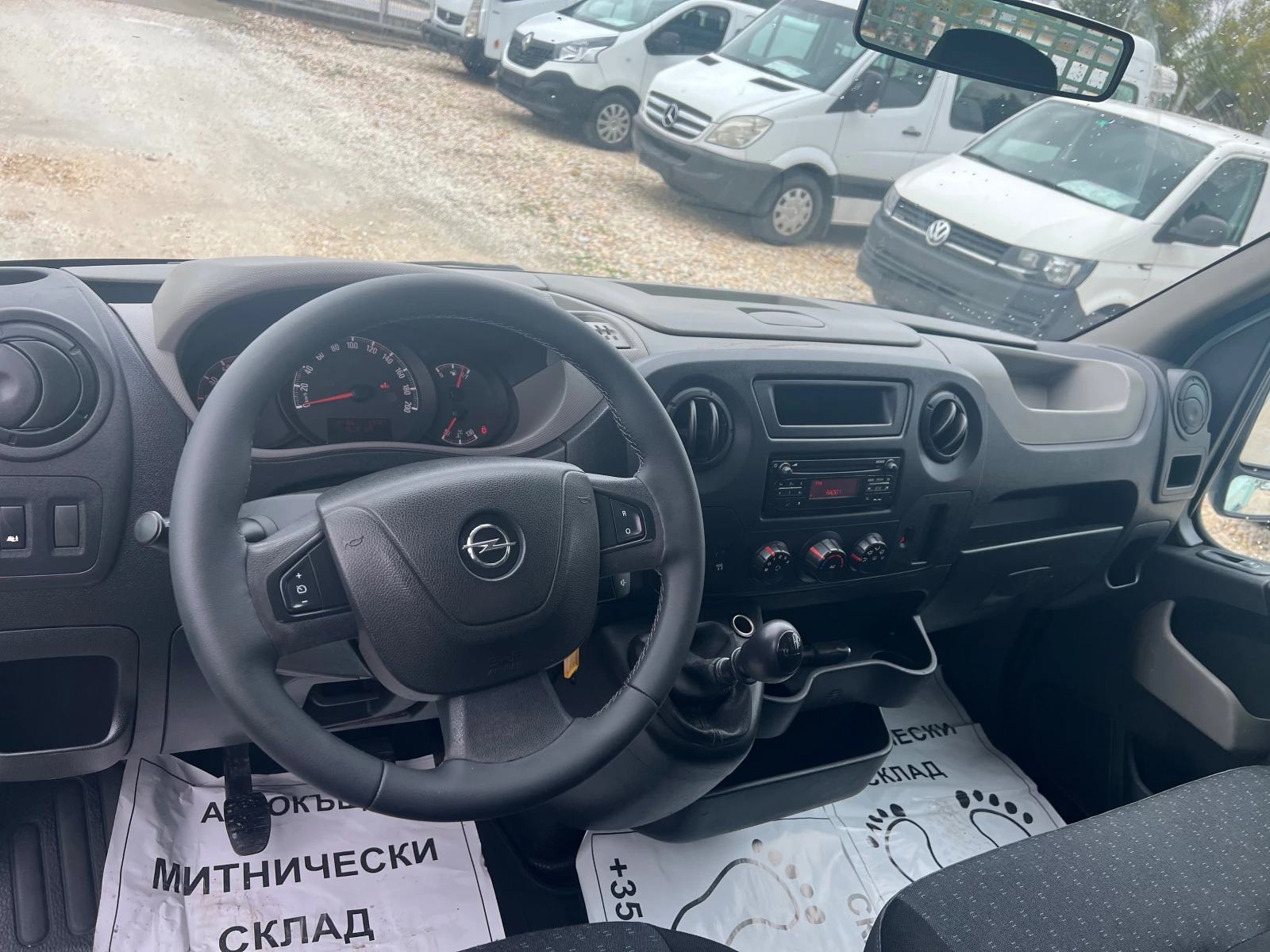 Opel Movano САМОСВАЛ 3.5т , снимка 10 - Бусове и автобуси - 56736694
