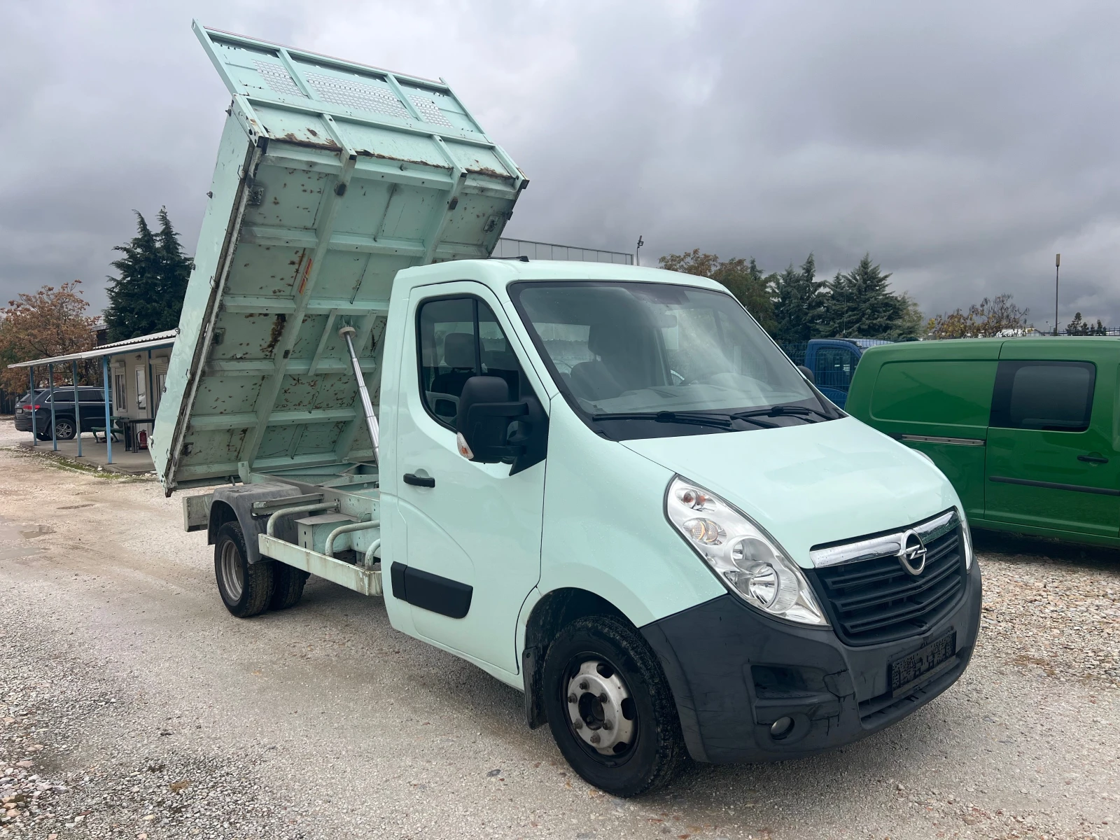 Opel Movano САМОСВАЛ 3.5т , снимка 2 - Бусове и автобуси - 56736694