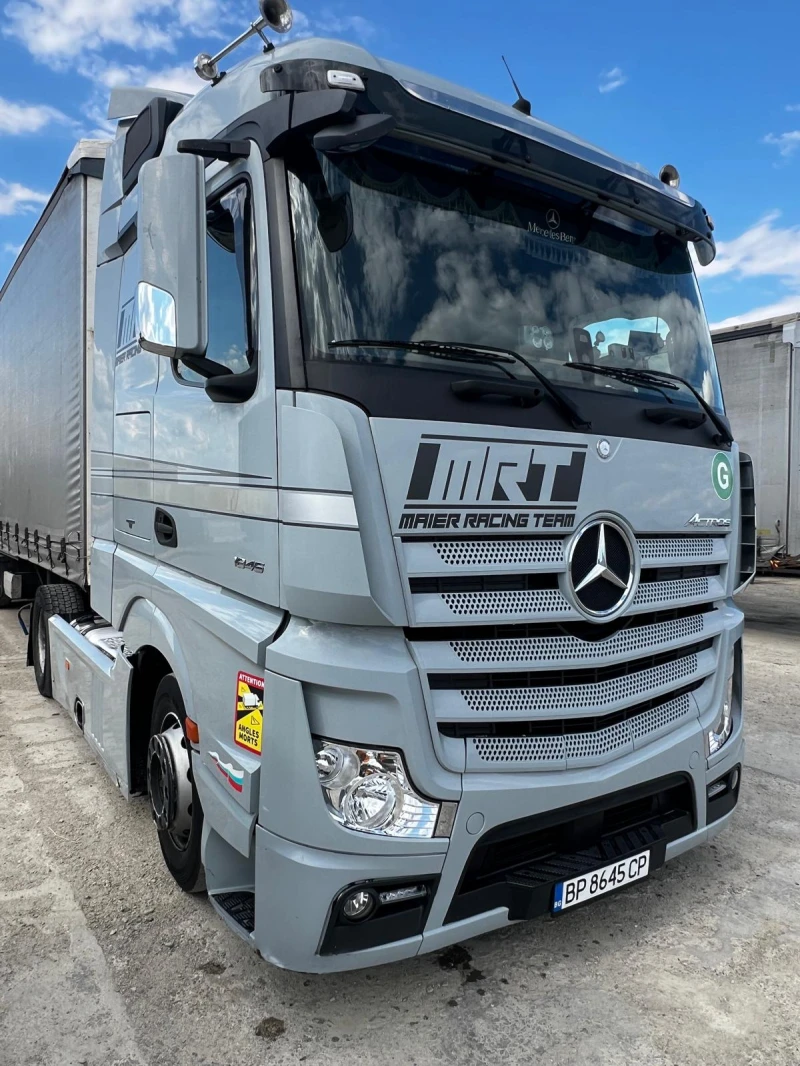 Mercedes-Benz Actros 1845, снимка 3 - Камиони - 52900682