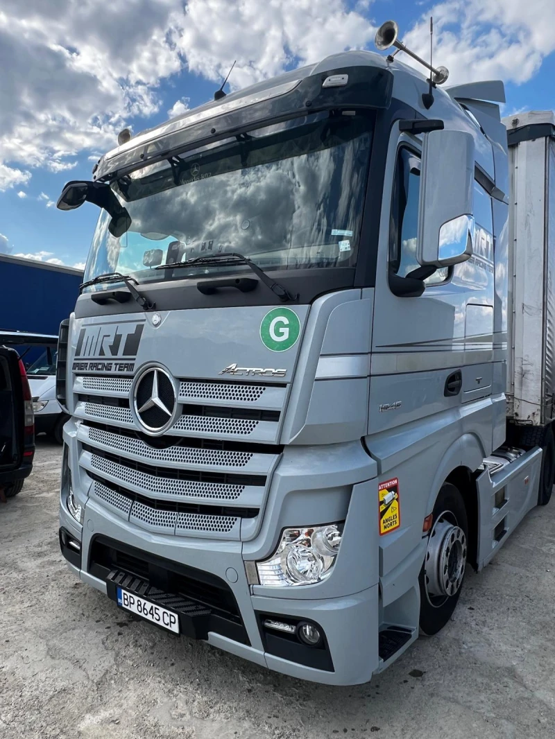 Mercedes-Benz Actros 1845, снимка 2 - Камиони - 52900682