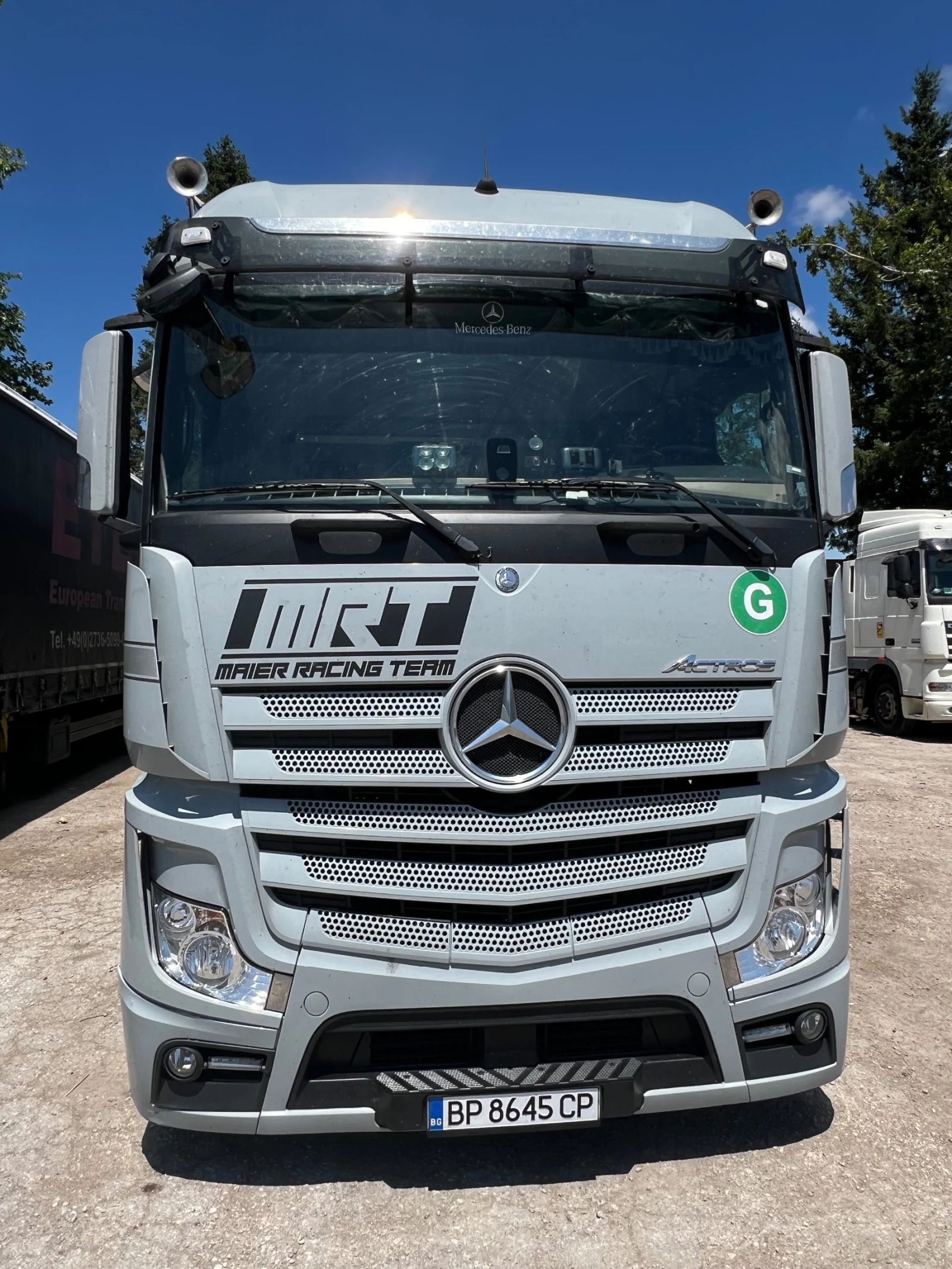 Mercedes-Benz Actros 1845 - изображение 2