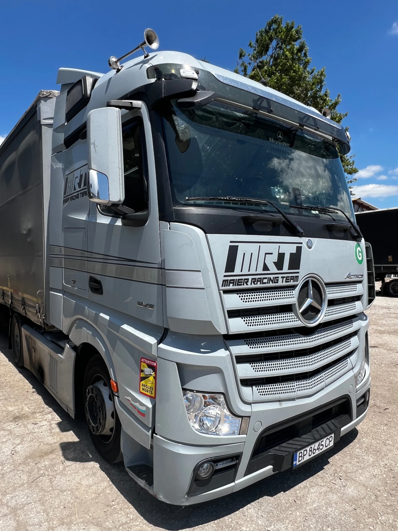 Mercedes-Benz Actros 1845 - изображение 3