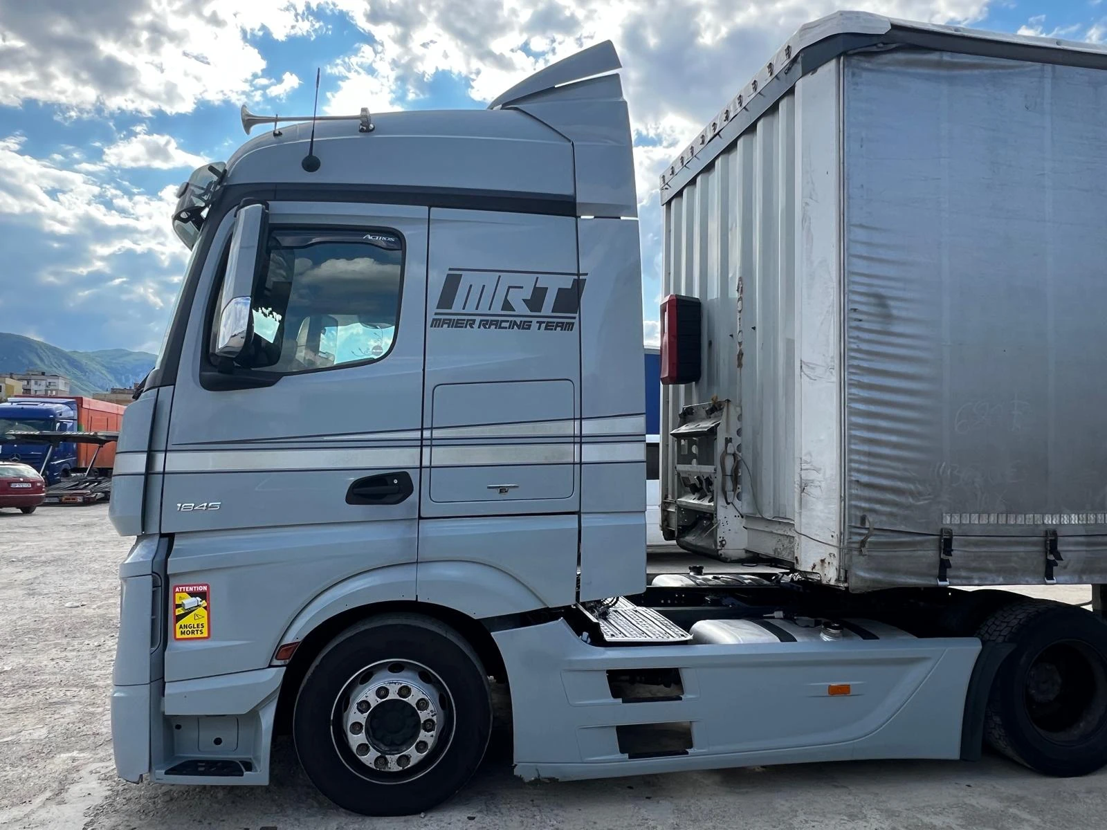 Mercedes-Benz Actros 1845 - изображение 4