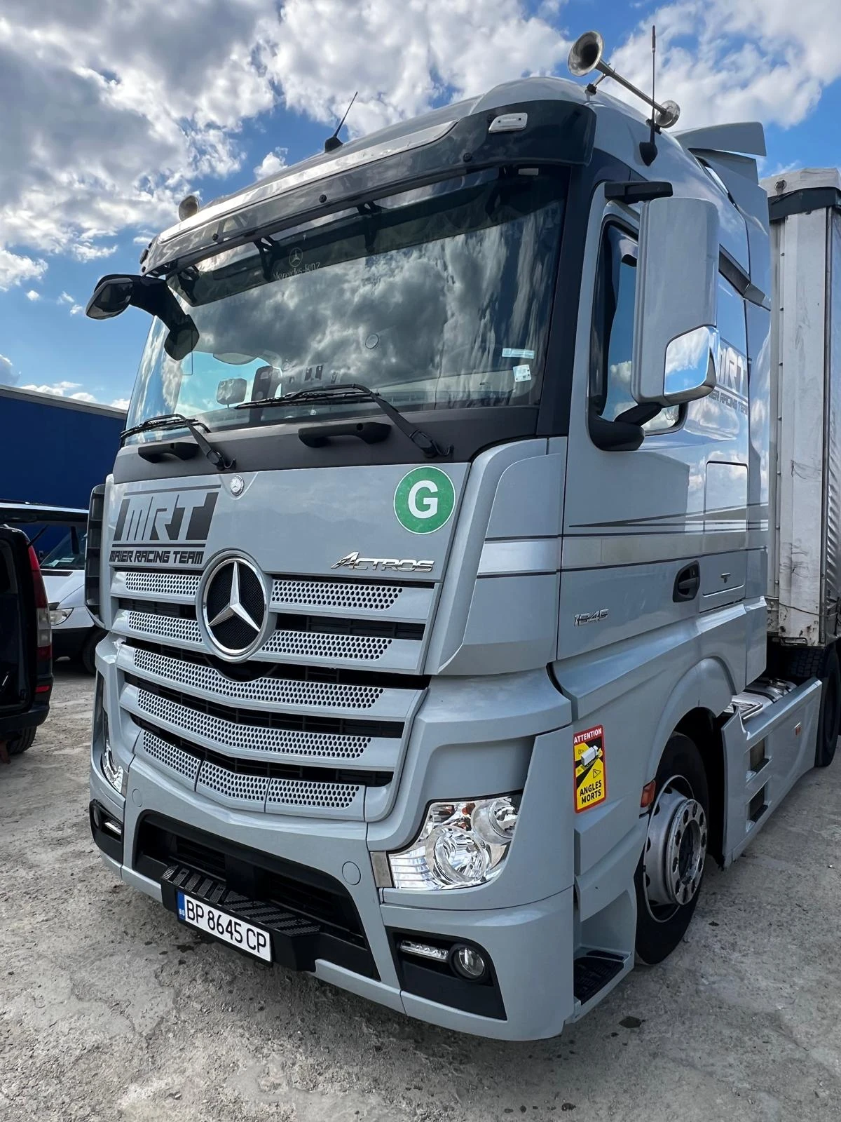 Mercedes-Benz Actros 1845 - изображение 2
