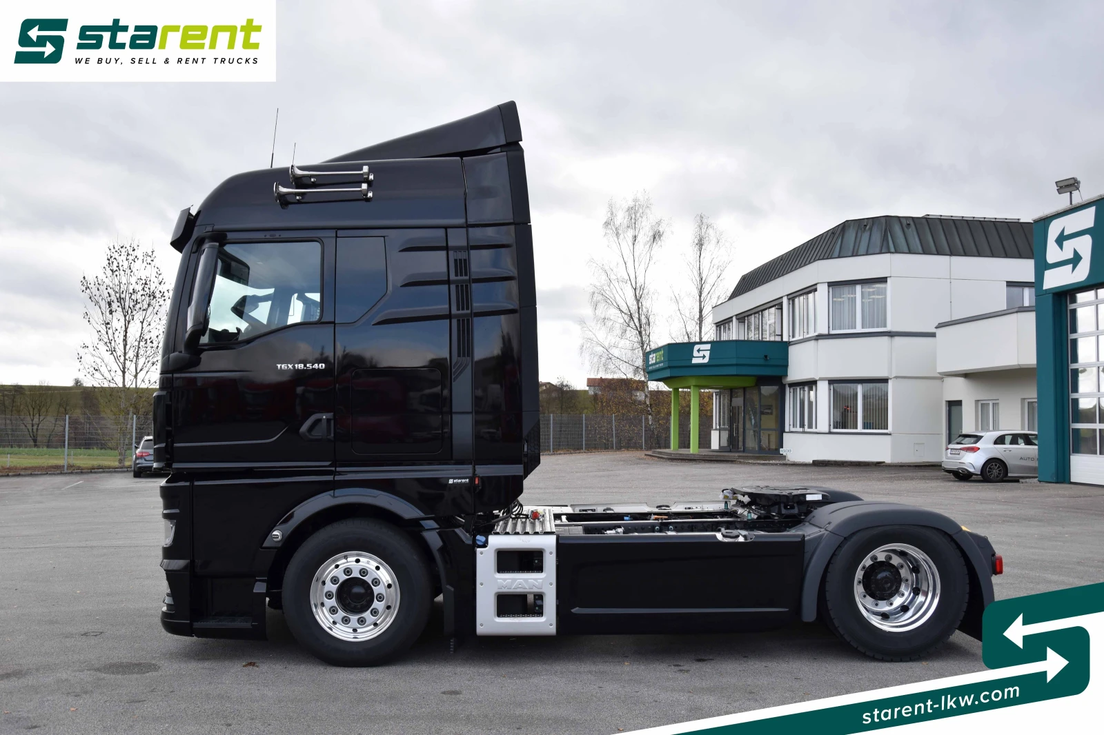 Man Tgx SZM26025 - изображение 8