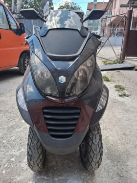 ����� �� �������� �� Piaggio Mp3