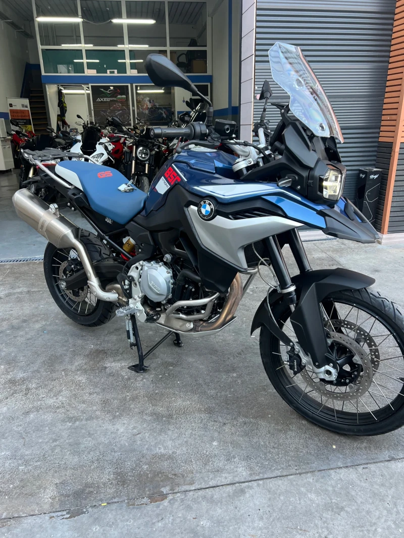 BMW F 850GS TROPHY, снимка 5 - Мотоциклети и мототехника - 47776968