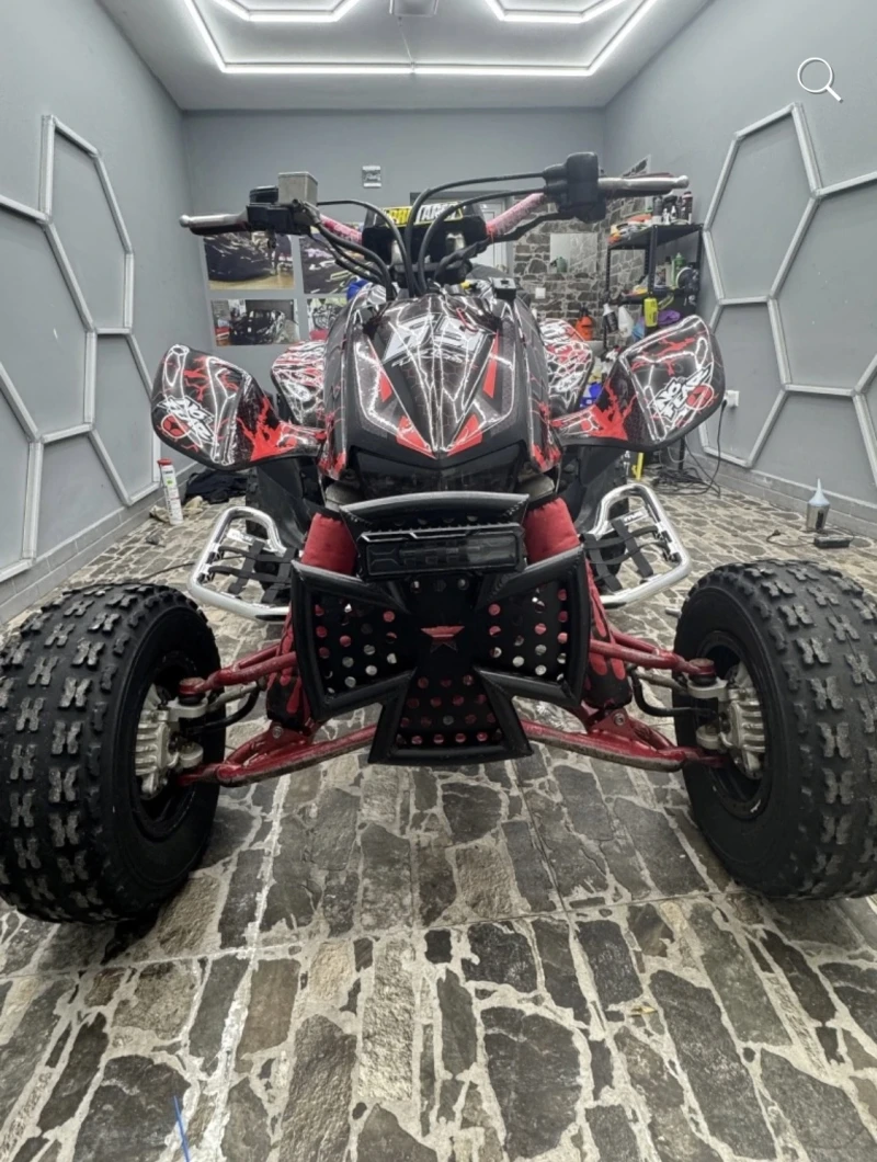 Honda Trx Trx450er, снимка 4 - Мотоциклети и мототехника - 48709148