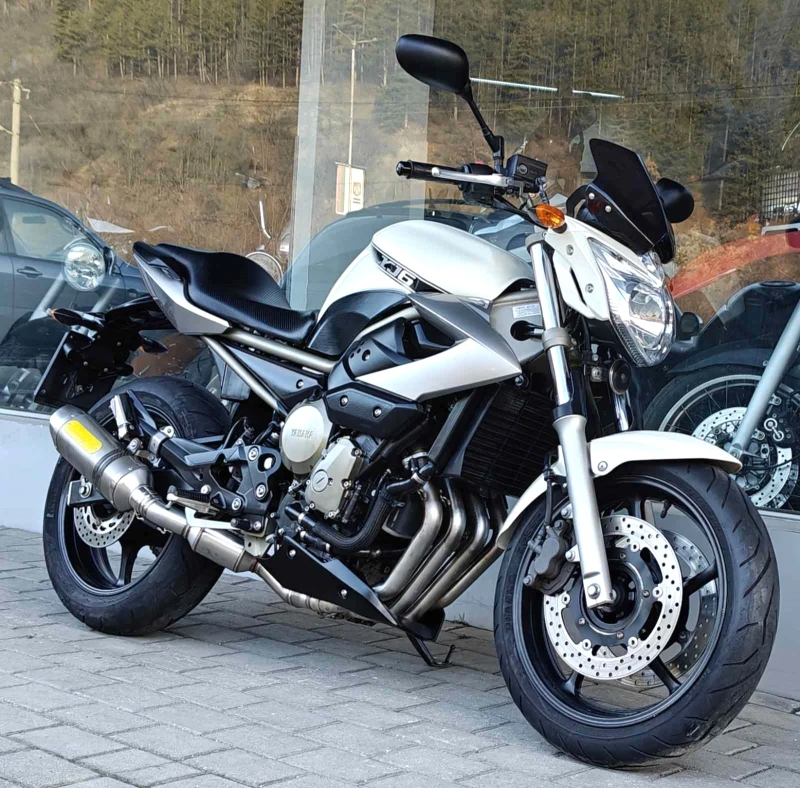 Yamaha XJ6, снимка 7 - Мотоциклети и мототехника - 49063473