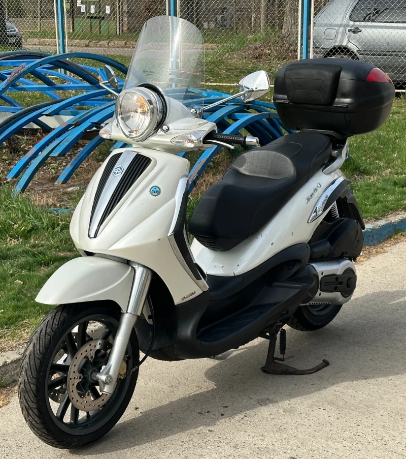 Piaggio Beverly 400cc, снимка 2 - Мотоциклети и мототехника - 51890766