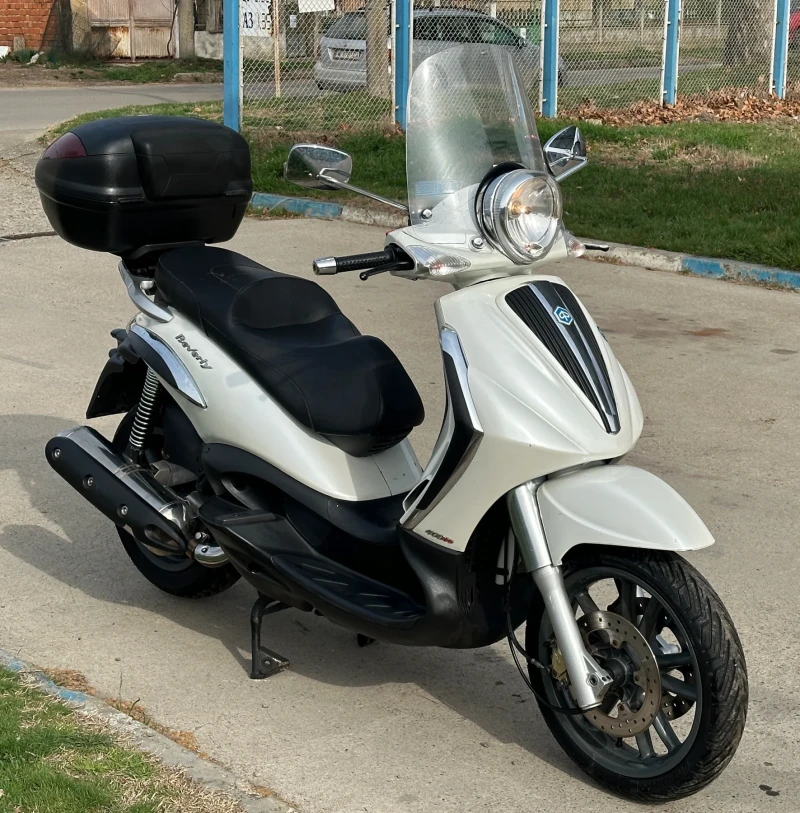 Piaggio Beverly 400cc