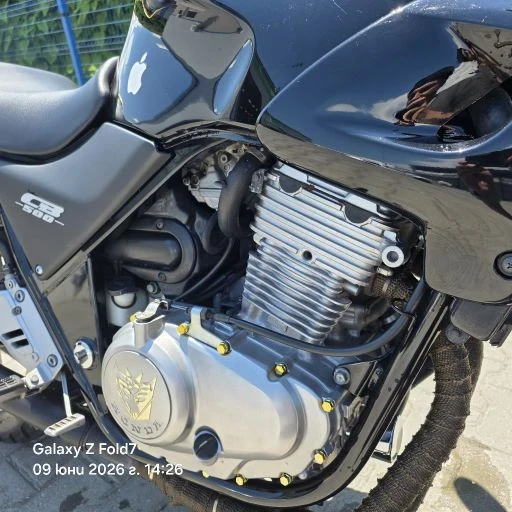 Honda Cb 500, снимка 5 - Мотоциклети и мототехника - 54833845