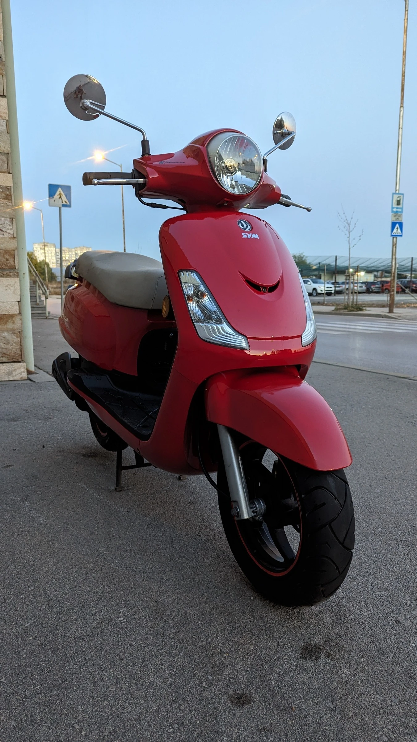 Sym Fiddle II 2010 49cc 4T 7 000km !!! - изображение 3