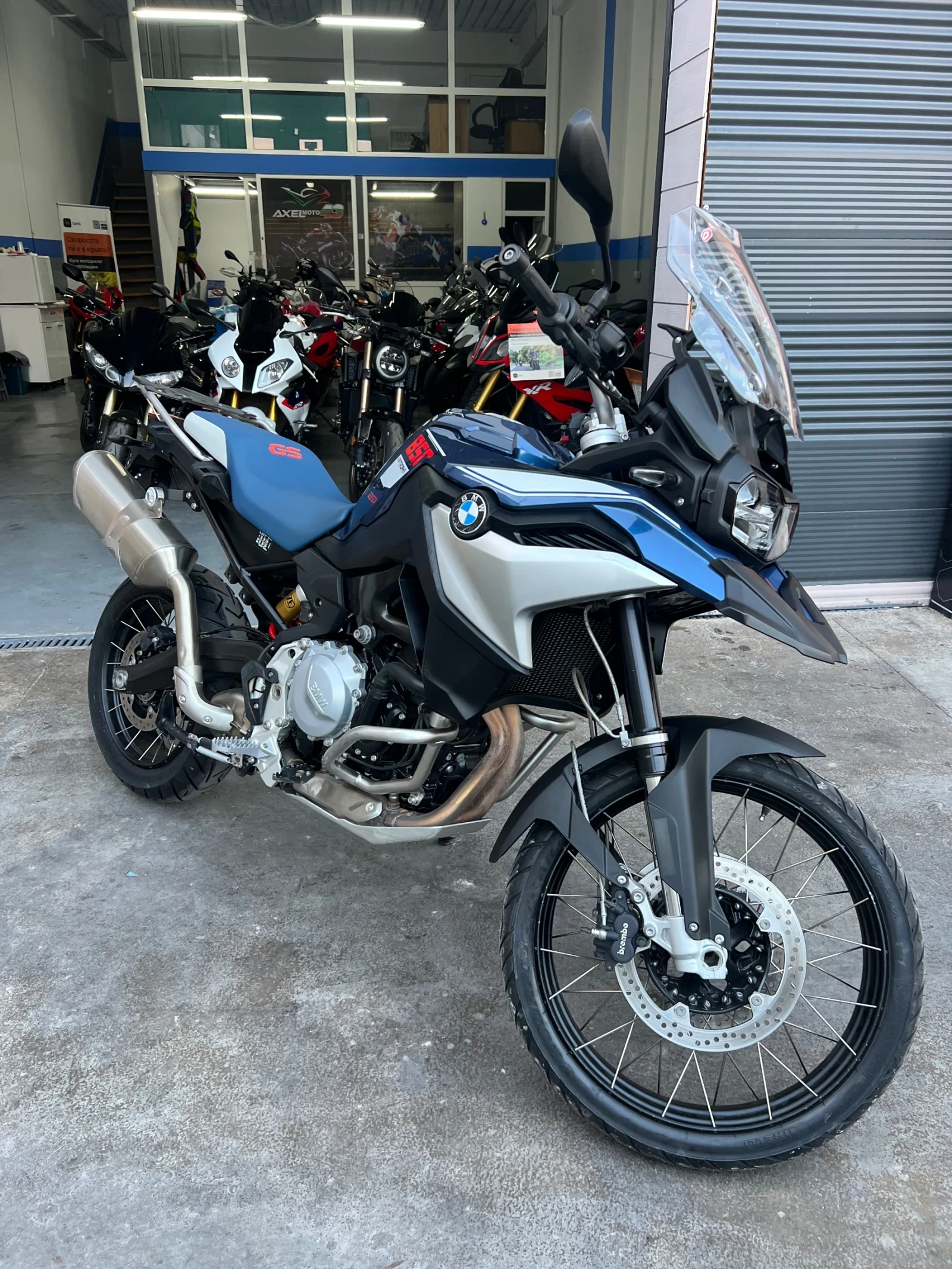 BMW F 850GS TROPHY - изображение 7