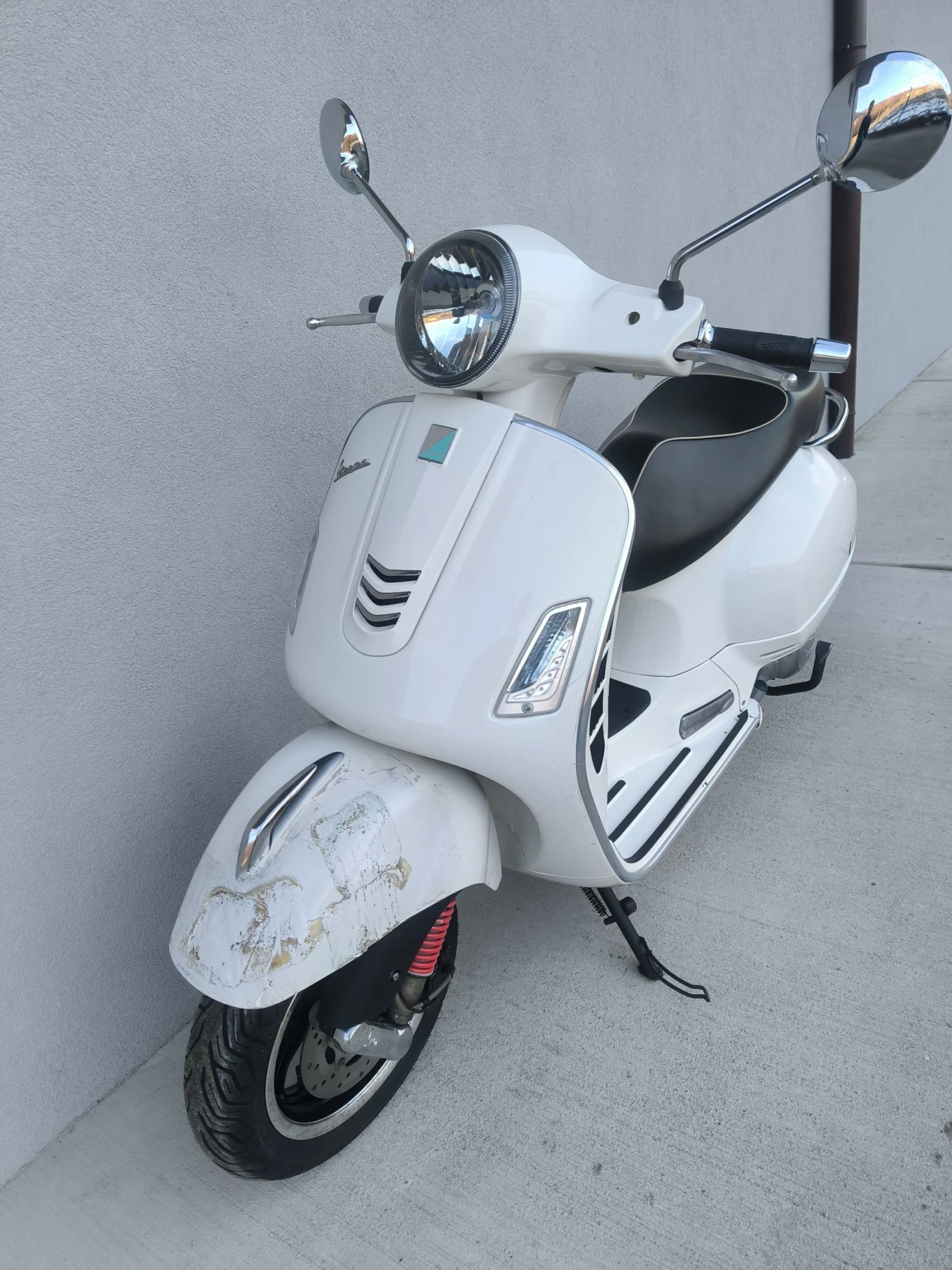 Vespa GTS 300 ie, ABS/ASR, 2017   | Mobile.bg   11