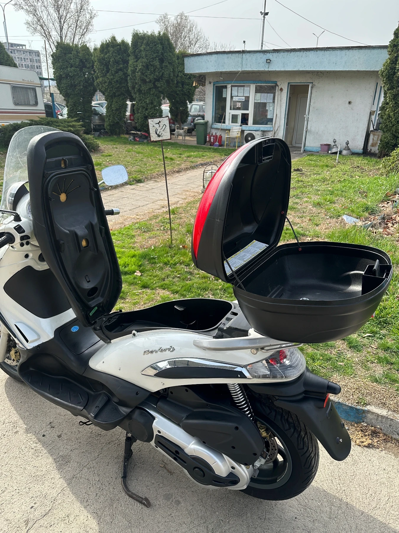 Piaggio Beverly 400cc | Mobile.bg   11