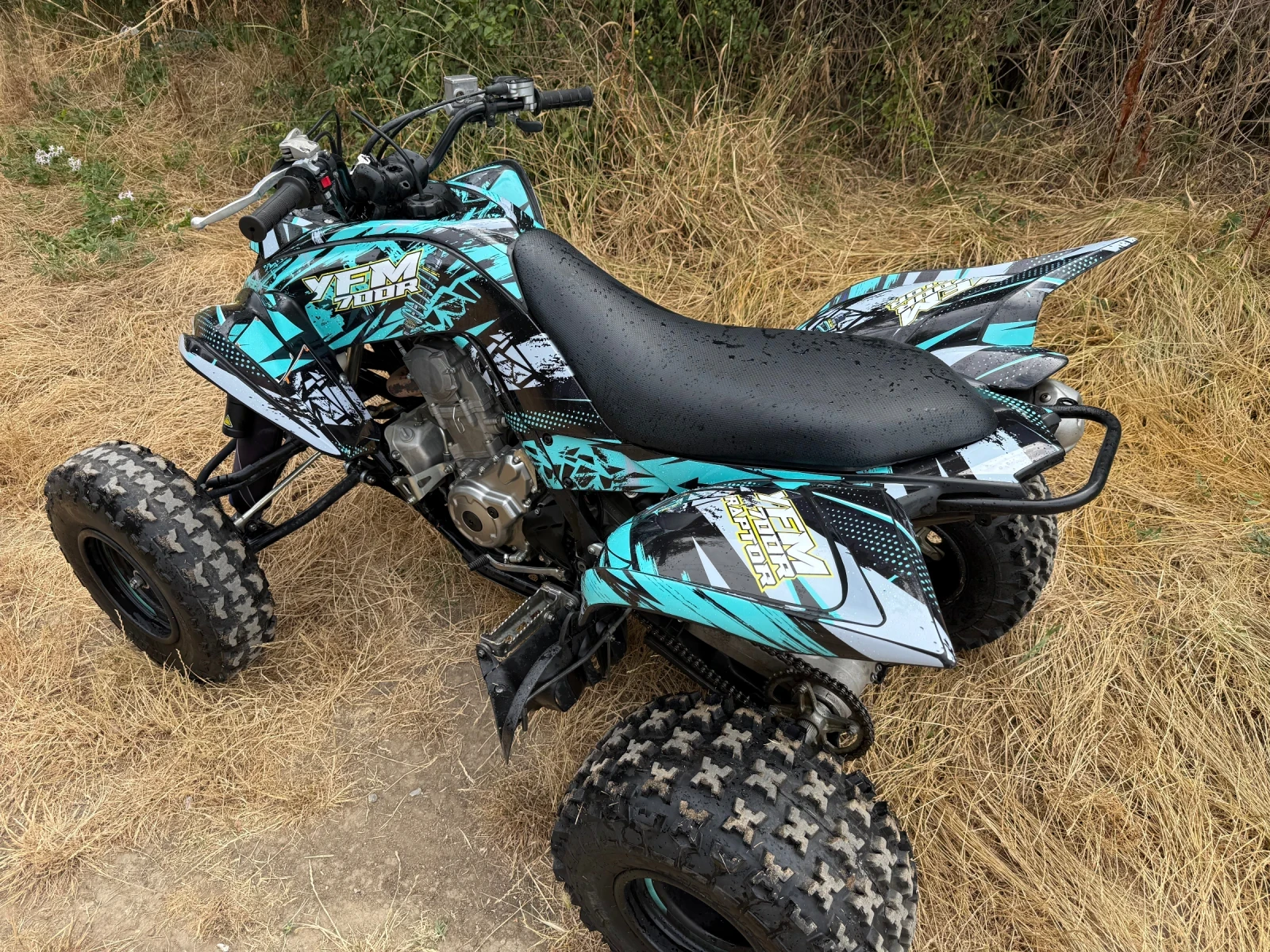Yamaha Raptor 700 2024 Special Edition  - изображение 5