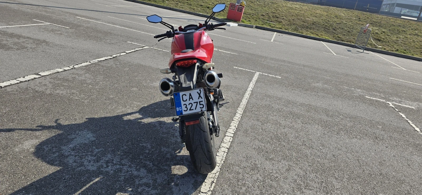 Ducati Monster 696, снимка 14 - Мотоциклети и мототехника - 53733588