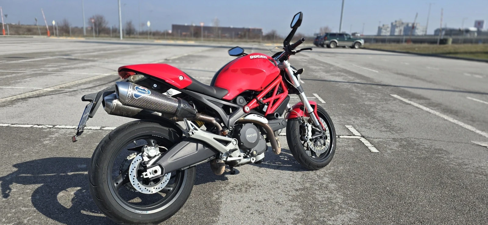 Ducati Monster 696 - изображение 3