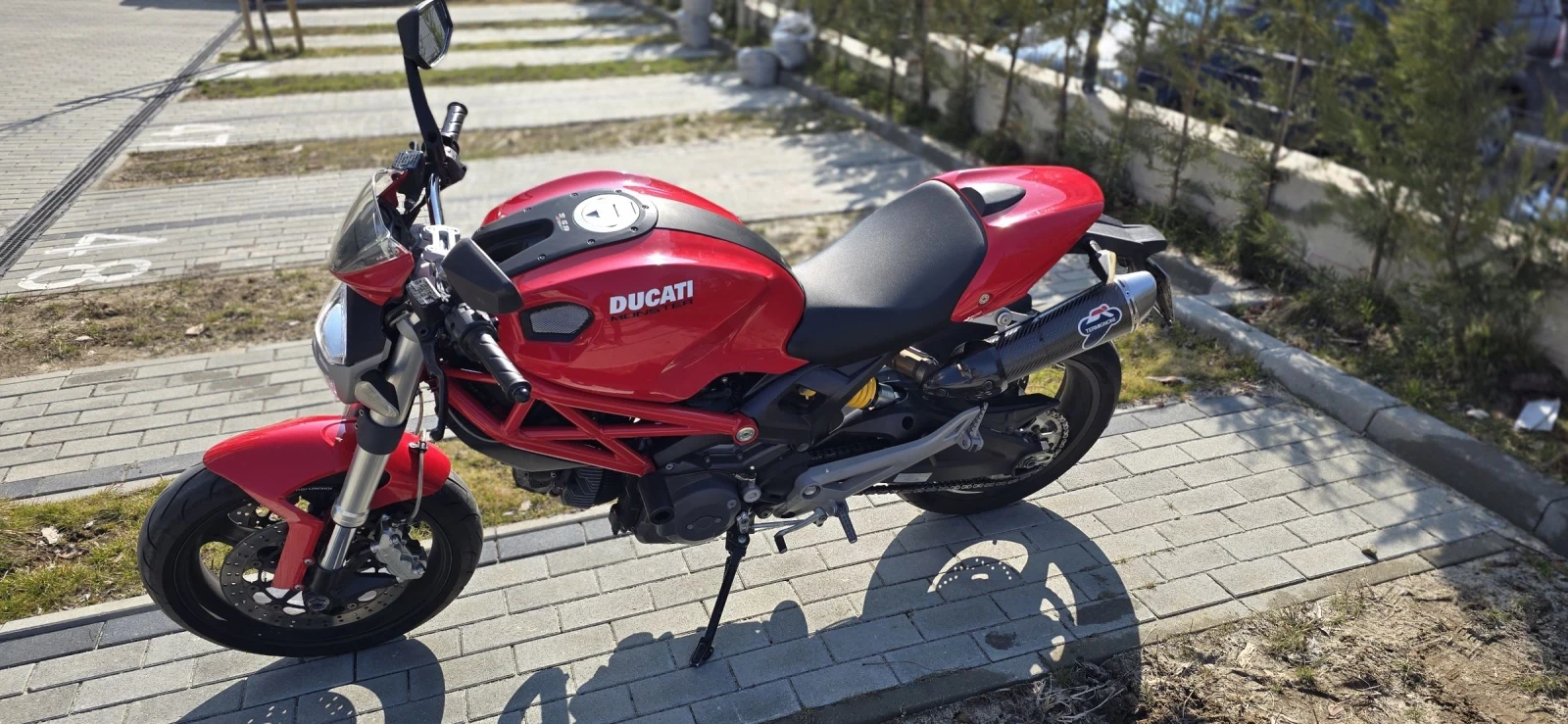 Ducati Monster 696, снимка 11 - Мотоциклети и мототехника - 53733588