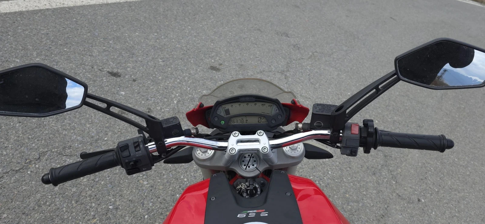 Ducati Monster 696, снимка 11 - Мотоциклети и мототехника - 53733588